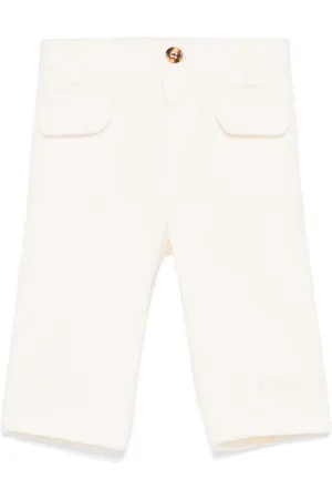 Fendi Bukser med broderet logo