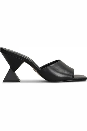 CARRANO 85 mm mules i læder