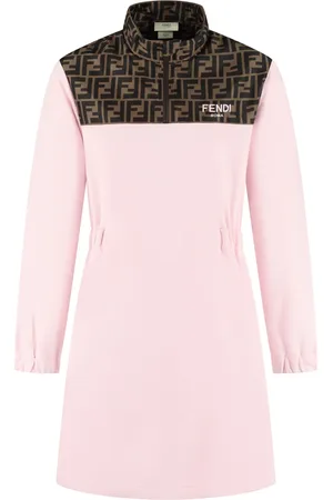 Fendi Kjole med monogram-mønster