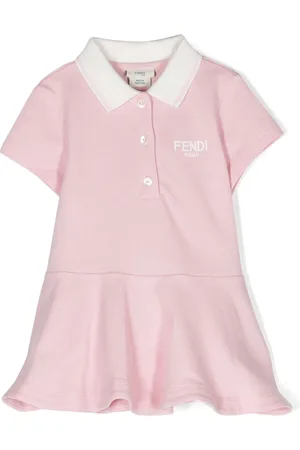 Fendi Kjole med logobroderi