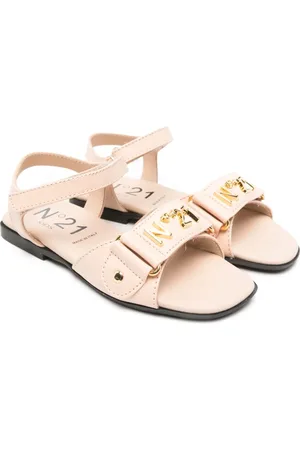 Nº21 Sandaler med logobogstaver