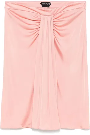 Tom Ford Kort nederdel med draperet detalje