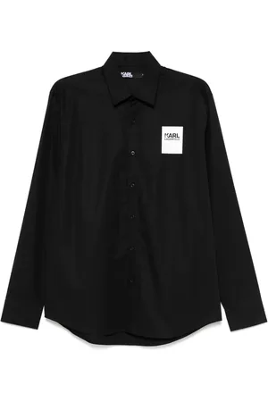 Karl Lagerfeld Skjorte med logomærke
