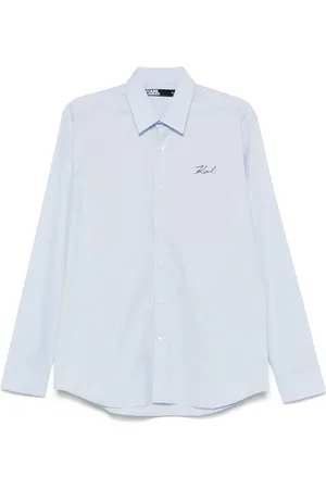 Karl Lagerfeld Skjorte med logotryk