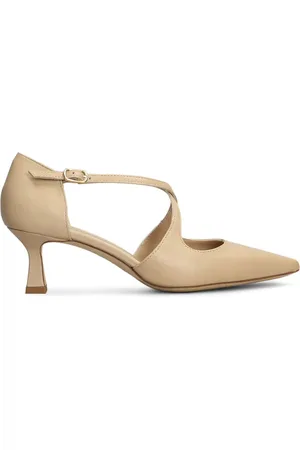 Julie Dee 60 mm pumps i læder