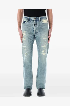 FEAR OF GOD Rippede jeans med detalje