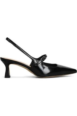 Julie Dee 60 mm pumps i læder