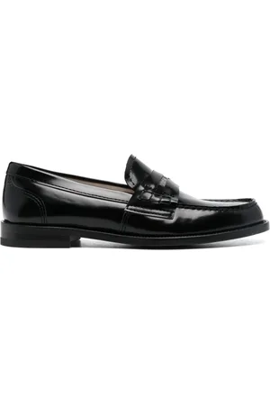 Fabiana Filippi Slip-on loafers i læder