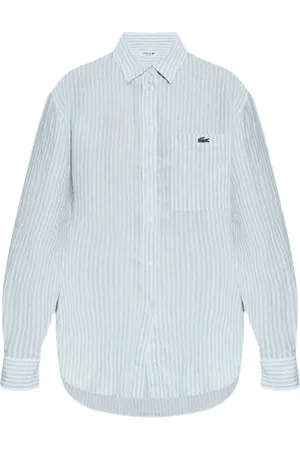 Lacoste Stribet skjorte