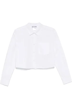 DKNY Cropped skjorte