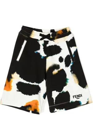 Fendi Shorts med abstrakt tryk
