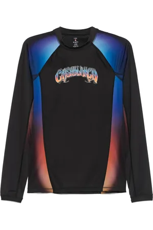 Casablanca Gradueret Rash-T-shirt