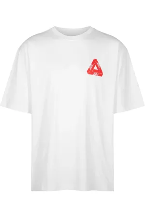 PALACE Seoul 2 Seoul Tri-Ferg White/Black/Grey Mar T-shirt