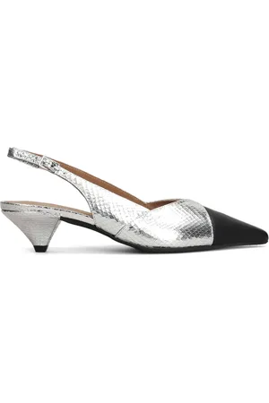 carmens 50 mm Demi Wing pumps