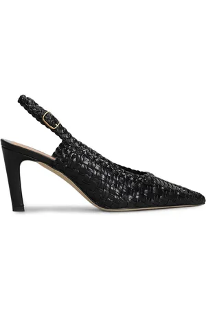 LELLA BALDI Slingback-pumps i læder