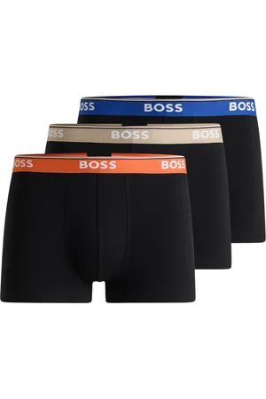 HUGO BOSS Boksershorts med logobånd (pakke med tre)
