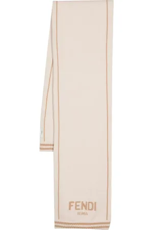 Fendi Tørklæde i jacquard med logo