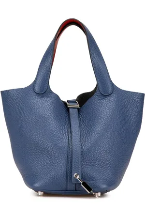 Hermès Clemence and Swift Eclat Picotin Lock 18 håndtaske fra 2018