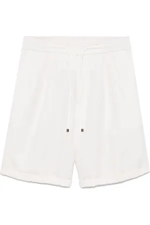 Brunello Cucinelli Shorts med snoretræk i taljen