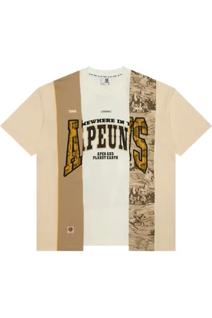 A Bathing Ape T-shirt med logotryk