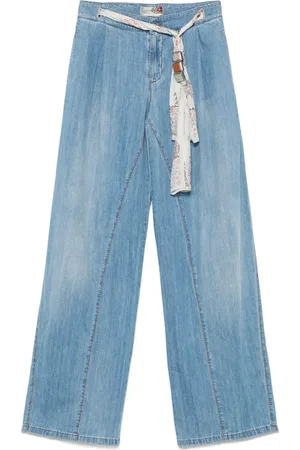 ERMANNO SCERVINO Jeans med brede ben