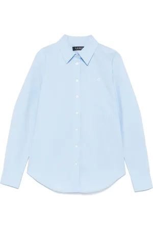 Ralph Lauren Skjorte i poplin