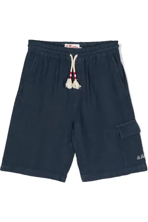 MC2 SAINT BARTH Bermuda-shorts i hør