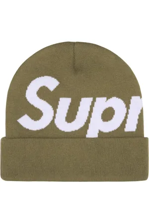 Supreme Hue med stort logo