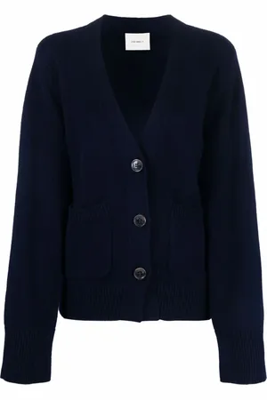 Lisa Yang Strikket Danni cardigan med V-hals