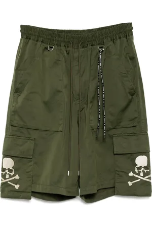 MASTERMIND JAPAN Cargoshorts med dødningehoved