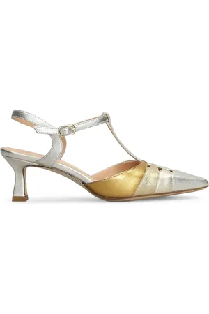 Julie Dee 55 mm pumps i læder