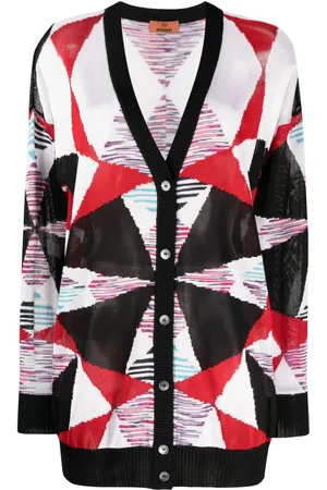 Missoni Intarsia-strikket cardigan