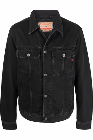 Diesel Denimjakke med knaplukning