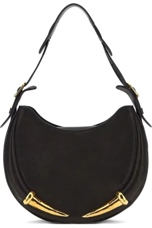 Roberto Cavalli Skuldertaske med buet snit