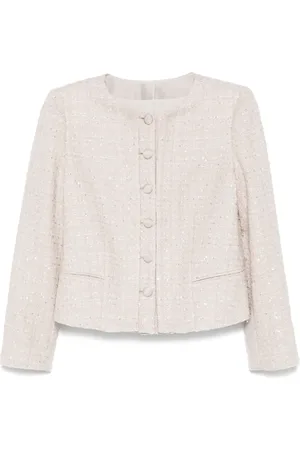 Emporio Armani Jakke i tweed