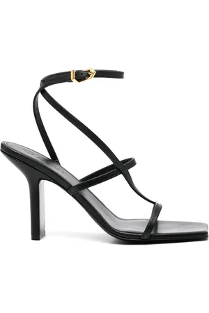 Lanvin 95 mm lædersandaler