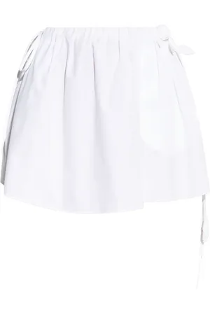 BLUMARINE Mellemlang nederdel med blomsterapplikation