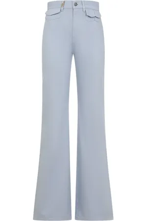 Chloé Højtaljede jeans med svaj
