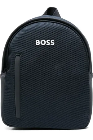 HUGO BOSS Rygsæk med gummi-logo