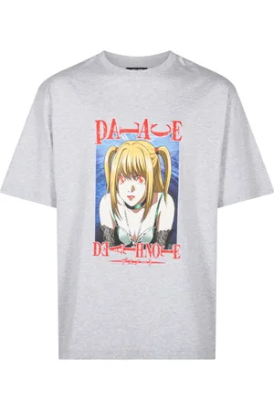 PALACE X Death Note Grey Marl T-shirt