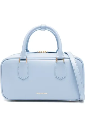 SEMICOUTURE Tote med præget logo