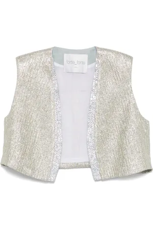 FORTE FORTE Vest med striber