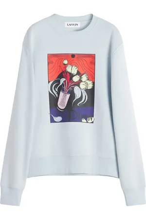 Lanvin Sweatshirt med grafisk tryk