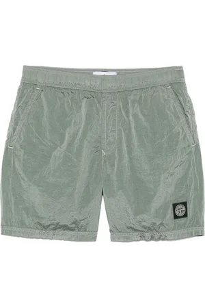 Stone Island Badeshorts med kompasmærke