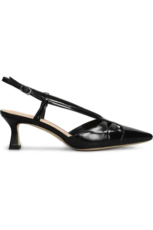 Julie Dee 60 mm pumps i læder