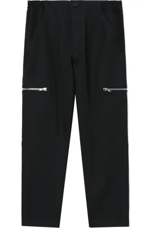 Comme des Garçons Bukser med lynlåslommer