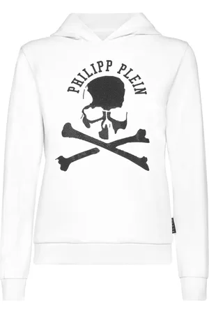 Philipp Plein Skull&Bones hættetrøje