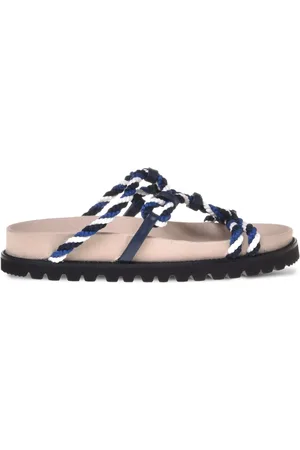 Alberta Ferretti Sandaler med logobogstaver