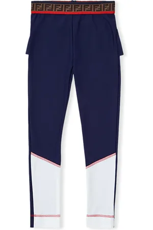 Fendi Leggings med flæsedetaljer