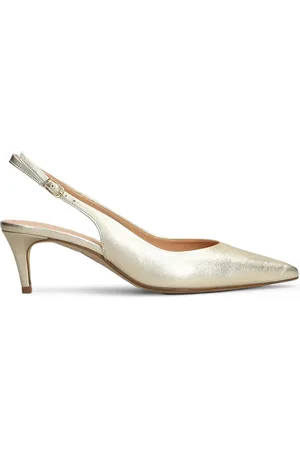 The Seller 60 mm metalliske slingback-pumps